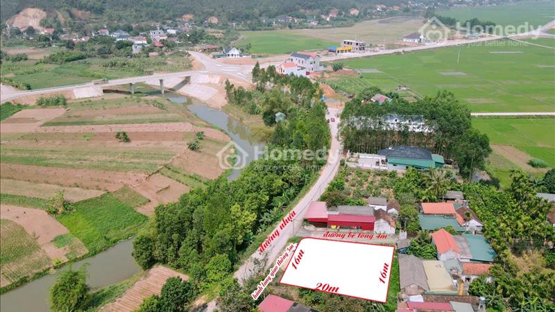 (Duy nhất) Bán LÔ GÓC gần chợ ngã 3 Tu Vũ: 2 mặt đường 16 × 20m tiện ở, kinh doanh - Nhỉnh 1.x tỷ - Ảnh 2