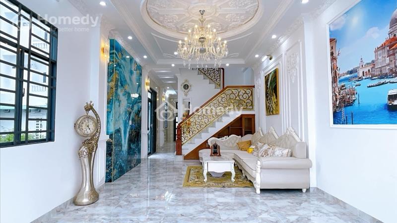 Bán nhà 2 lầu mương hở đường B25 Kdc Hưng Phú - Ảnh 2