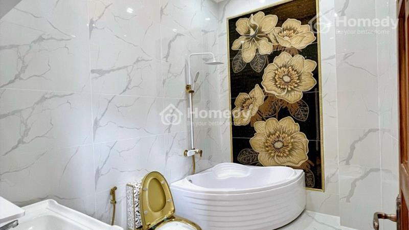 Bán nhà 2 lầu mương hở đường B25 Kdc Hưng Phú - Ảnh 10