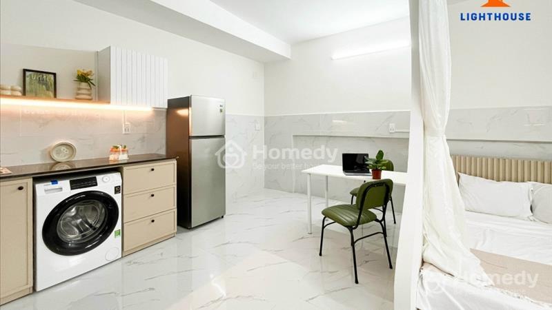 ☆☆☆☆☆ Khai trương mới 100% - Căn hộ Cửa sổ Full nội thất tại Đặng Thùy Trâm, Bình Thạnh - Ảnh 3