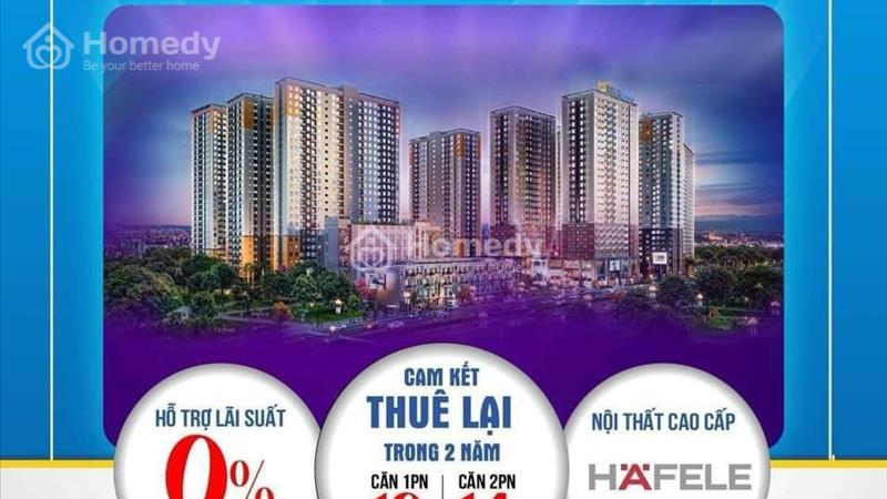 Nhận giữ chỗ căn đẹp Bcons City từ 1,4tỷ 1PN 2tỷ 2PN cam kết thuê 10-14tr/tháng suốt 2 năm   - Ảnh 1
