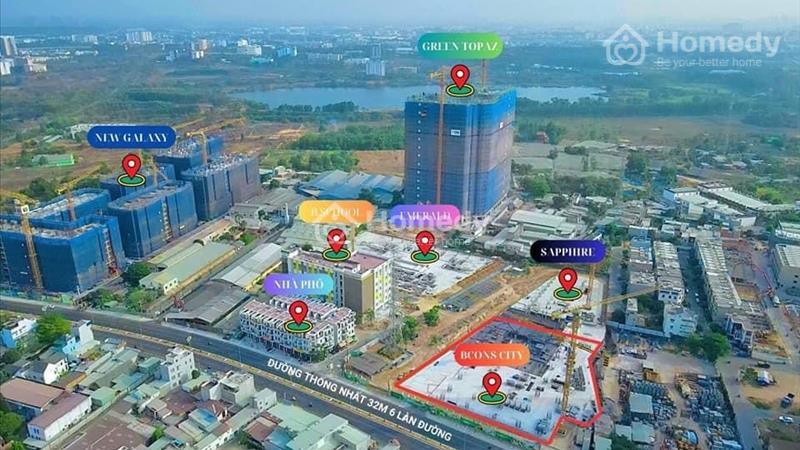 Nhận giữ chỗ căn đẹp Bcons City từ 1,4tỷ 1PN 2tỷ 2PN cam kết thuê 10-14tr/tháng suốt 2 năm   - Ảnh 2