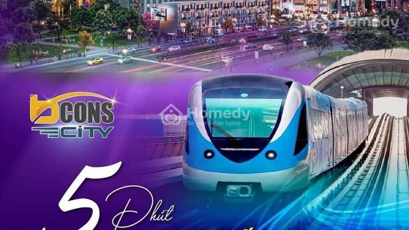 Nhận giữ chỗ căn đẹp Bcons City từ 1,4tỷ 1PN 2tỷ 2PN cam kết thuê 10-14tr/tháng suốt 2 năm   - Ảnh 3