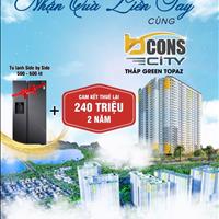 Căn hộ làng ĐH CK đến 7.3%, TT trước chỉ 10%, cam kết thuê lại 10tr/tháng, tặng tủ lạnh 600L