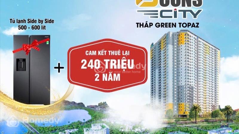 Căn hộ làng ĐH CK đến 7.3%, TT trước chỉ 10%, cam kết thuê lại 10tr/tháng, tặng tủ lạnh 600L - Ảnh 1