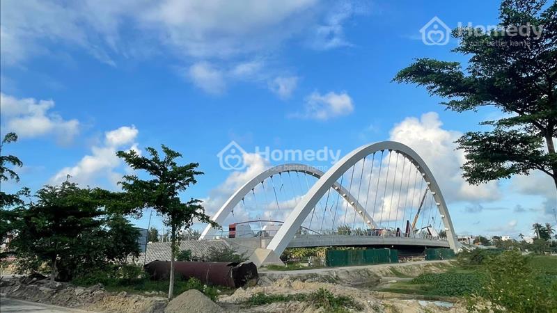 Lô mặt tiền đường 10m5 dự án Seaview -về Điện Ngonc, sát chợ Viêm đông - Ảnh 3