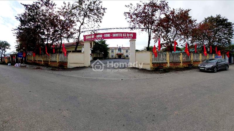 ( Cực hiếm) Bán đất gần trường cấp 1 Tu Vũ, 432m2 MT 17,2m - Tiện đưa trẻ đến trường, chỉ 750 triệu - Ảnh 4