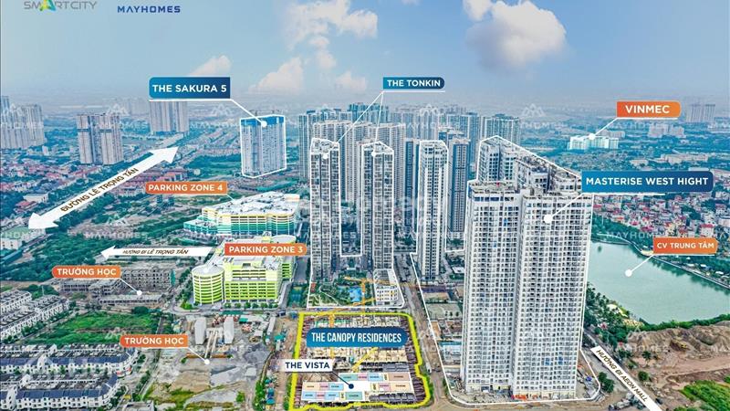 Tổng Hợp Căn Hộ Chung Cư Siêu Hot Tại Nam Từ Liêm - Hà Nội  - Ảnh 3