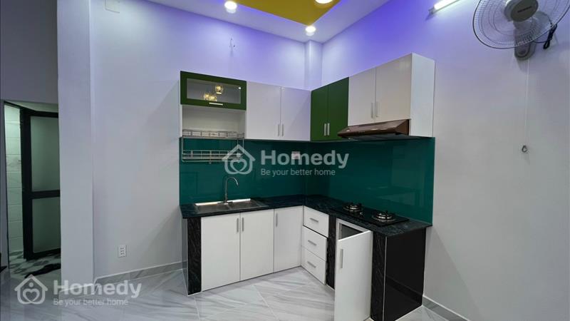 Bán Nhà Mới Sư Vạn Hạnh Q10 Ngang 6m 4 Tầng Hẻm 3m Chỉ 6.9 Tỷ ( 7.3 Tỷ Giảm còn 6.9 Tỷ ) - Ảnh 3
