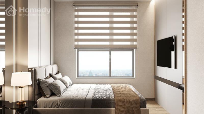 Duy nhất căn 1PN suất CĐT 1tỷ3 - bao thuế phí - Chiết khấu 15% - 7 tầng TTTM - Hồ bơi vô cực  - Ảnh 1