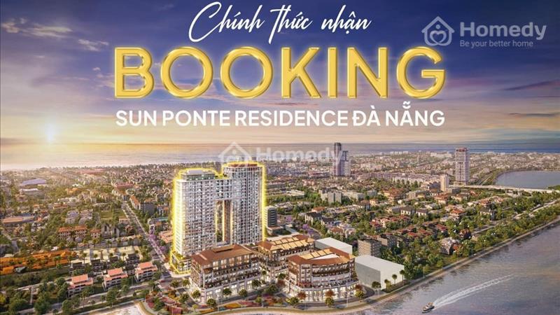 Nhận Đặt Chỗ Căn Hộ Hh3 Sun Ponte Cầu Rồng, Sông Hàn, Giai Đoạn 1, Giá Gốc Cđt - Ảnh 1