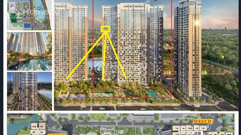 Bán 3PN tầng 28 view Hồ, view nội khu Masteri, 74m2 sử dụng Vinhomes Smart City, giá gốc CĐT - Ảnh 5