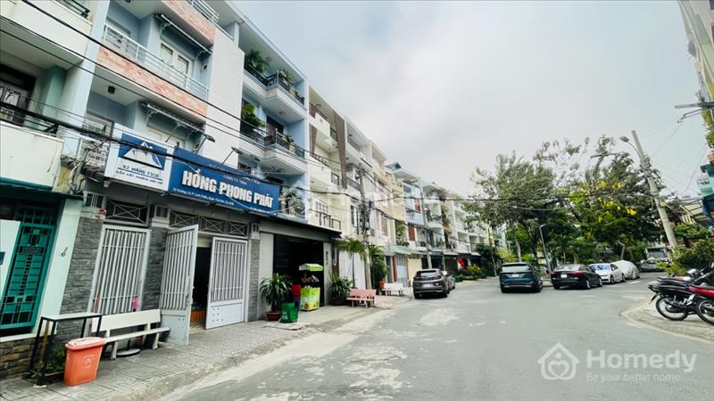 Giảm 200Triệu nhà 4 tầng 2 mặt tiền KDC Him Lam Hoàng Diệu 2 - 80m2 (5x16) - Hoàn công - Ảnh 2
