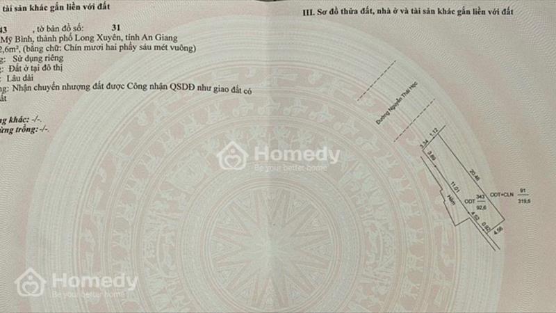 Bán nhà 1 trệt + 1 lửng + 1 lầu đường Nguyễn Thái Học - Ảnh 7