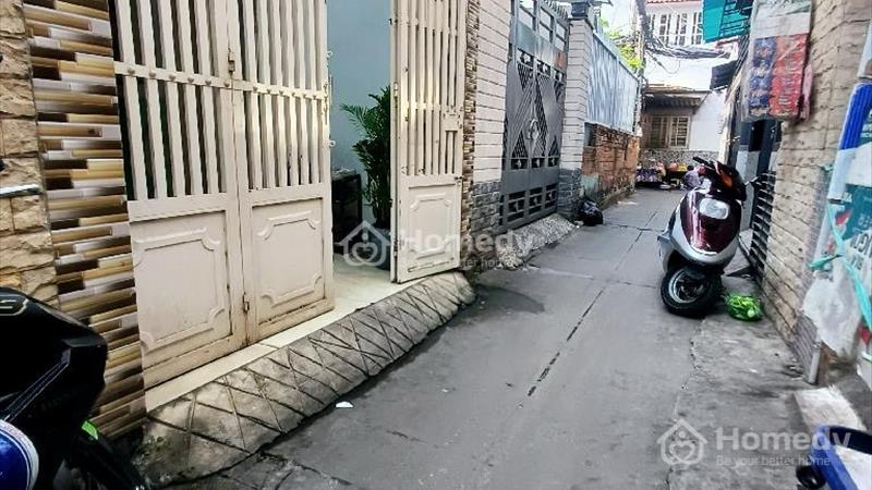 Bán nhà hẻm thông khu Kiều Đàm Q7 - Không Quy Hoạch -  Giá 5,5ty - Diện tích 45m2 - Ảnh 1
