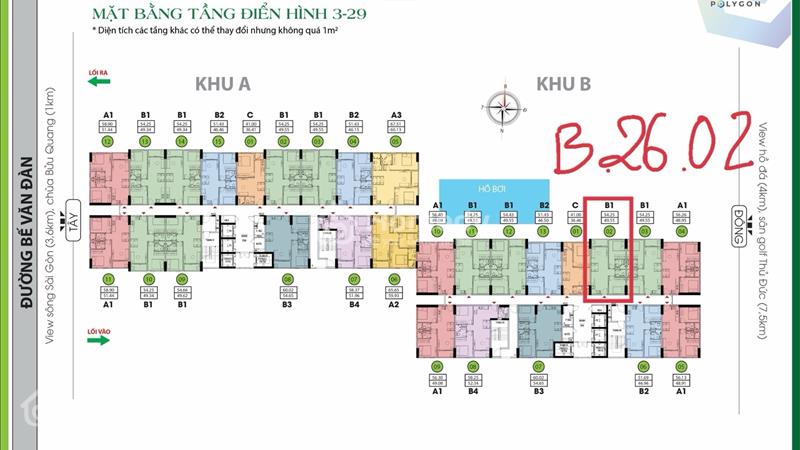 Cần bán căn hộ Bcons Polygon , tháng 8/2024 nhận nhà , giá bán có thương lượng ib 0853197261 - Ảnh 1