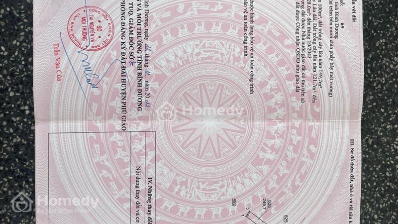 Bán đất Huyện Phú Giáo - Bình Dương giá 530.00 Triệu - Ảnh 1