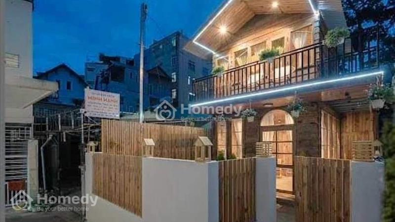 Cần bán Nhà gỗ nhỏ xinh đường Trần Phú, Phường 3, Đà Lạt giá chỉ 5.6 tỷ - Ảnh 1