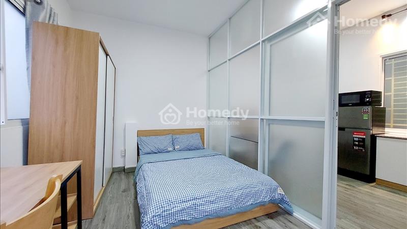 Cho thuê căn hộ 1 pn ban công lớn sát cầu Công Lý Quận 3 thuận tiện đi lại PN Q1 Q10 - Ảnh 2
