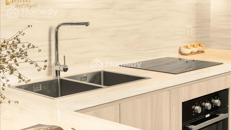 Bán căn 1pn+1 toà A Masteri ở ngay dt 52m2 tầng cao view hồ điều hoà đẹp nhất dự án - Ảnh 10