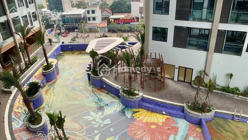 Cho thuê căn 2 ngủ full đồ Hoàng Huy Commerce giá 9 triệu duy nhất 1 căn - Ảnh 8