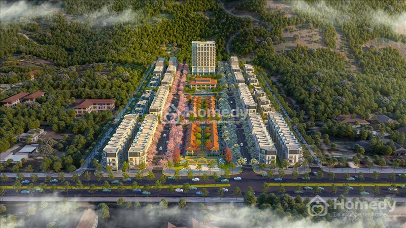 Shophouse Panacea Hill Mộc Châu mặt QL6 nhận sổ đỏ ngay - 1 lượng vàng trao tay - Ảnh 1