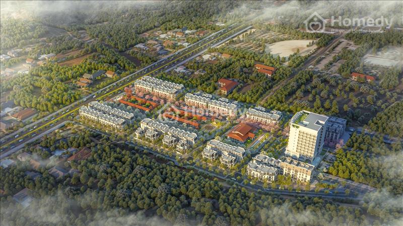 Shophouse Panacea Hill Mộc Châu mặt QL6 nhận sổ đỏ ngay - 1 lượng vàng trao tay - Ảnh 2