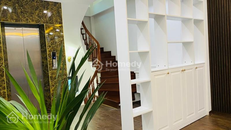 Bán nhà 38m2 xây 7 tầng phố Ngọc Thụy, Long Biên có thang máy, ô tô đỗ cửa  - Ảnh 1