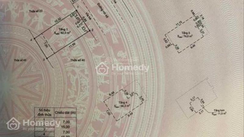 Bán căn liền kề Vinhomes Marina Cầu Rào 2, 105 m2, giá 12.7 tỷ tại Lê Chân - Hải Phòng - Ảnh 1