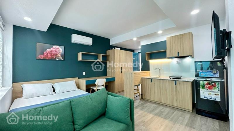 💢 Cho thuê căn hộ dịch vụ giá rẻ quận 10 - studio thoáng mát 30m2 gần chân cầu 3/2 💢 - Ảnh 1