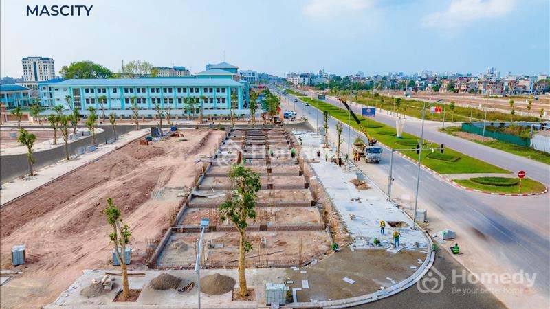 Chỉ 4,5 tỷ/lô, đất trung tâm tp Bắc Giang, Mặt tiền 7m, Diện tích 83-120m2, mặt đường 48m - Ảnh 1