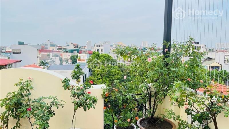 Bán Nhà Chợ Ngọc Thuỵ - 6 Tầng Thang Máy - Gara Oto - Nội Thất Châu Âu - Ảnh 5