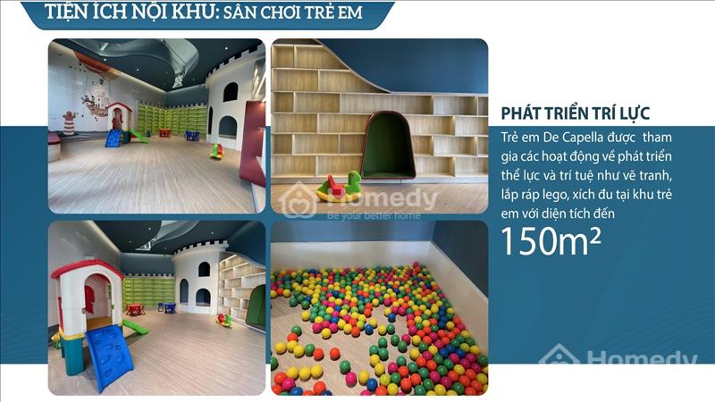 Suất nội bộ cuối cùng De Capella trung tâm Thủ Thiêm Q2 giá chỉ 48 Triệu/m2 - LH : O933.83O.579  - Ảnh 4