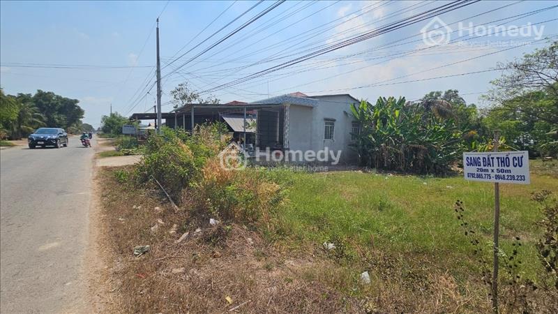 Đất thổ cư Mặt Tiền 20m Phước Chỉ ngay cạnh Trường học - Ảnh 5