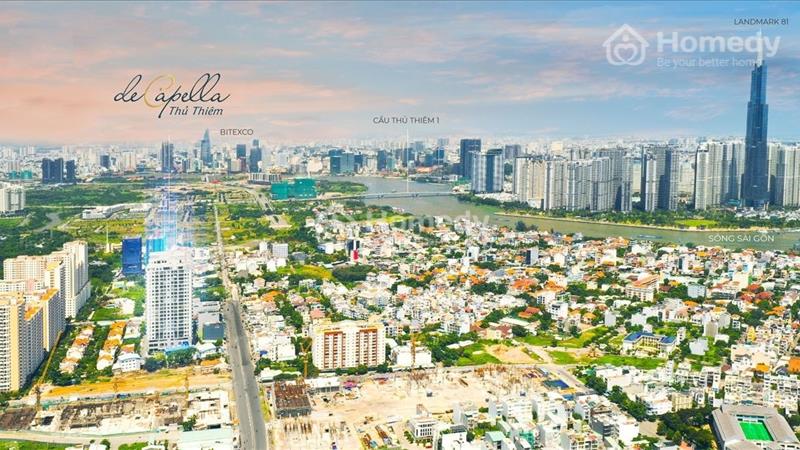 Suất nội bộ cuối cùng De Capella trung tâm Thủ Thiêm Q2 giá chỉ 48 Triệu/m2 - LH : O933.83O.579  - Ảnh 10