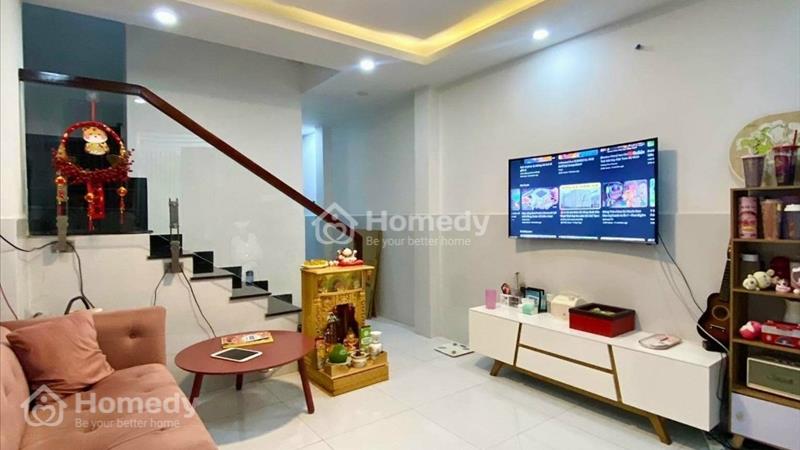 Bình 0705999523 Thanh Lý Gấp Trả Nợ Nhà Đ.Nơ Trang Long , 59m2 , 1,1 Tỷ , Shr , Còn Thương Lượng  - Ảnh 1