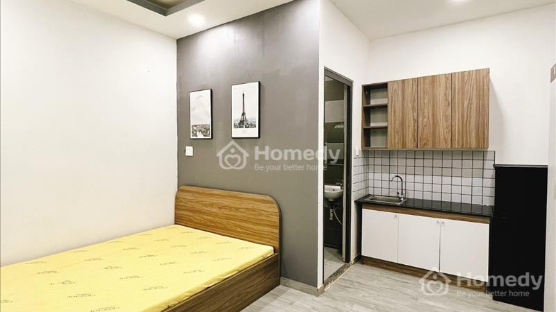 Cho thuê căn hộ đầy đủ nội thất CMT8 Q10 thuận tiện qua Q3 PN - Ảnh 1