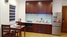 Căn hộ dịch vụ phố Kim Mã thượng cho thuê căn 1 ngủ 55m2, không gian thoáng. - Ảnh 9