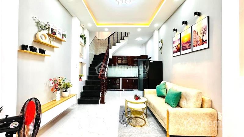 Lê Văn Quới - Bình Tân - 3 Tầng - HXH - 5PN - 60m2 - Giá 4.3 Tỷ - Ảnh 1
