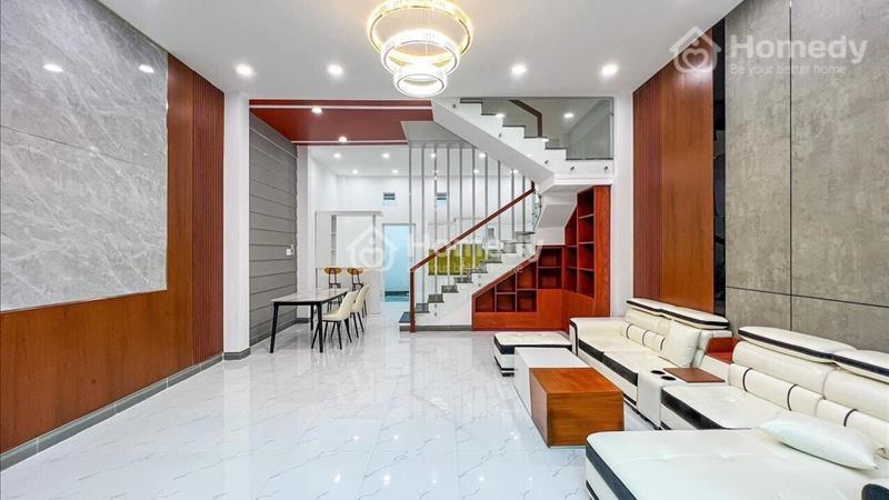 Bán nhà Quy Đức Bình Chánh giá rẻ 1 trệt 2 lầu 4 phòng ngủ  - Ảnh 3