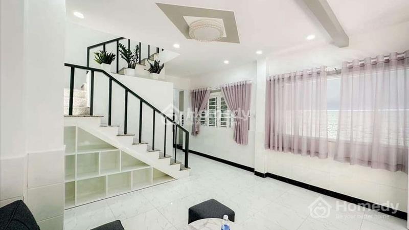 Bán nhà đường Tây Hoà - Q9, 60m2, 990 triệu, sổ hồng riêng, gần chợ Tây Hoà tiện KD - Ảnh 1
