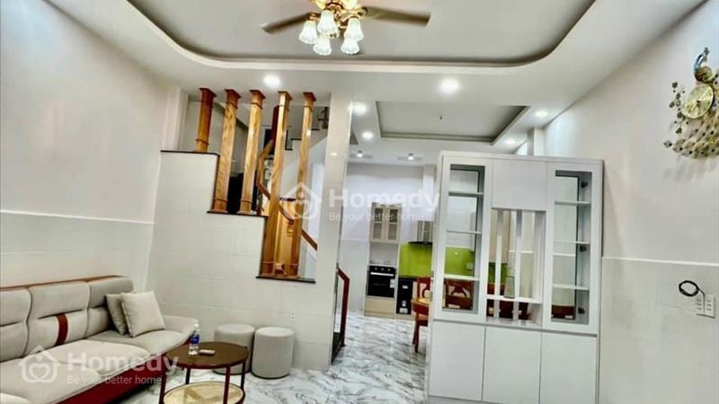 Bình 0705999523 Li dị bán nhà Đ. Lê Văn Thọ, P.9, Q. Gò Vấp, 64m2, 1 tỷ 350 , Shr , Hxh , Lh Bình - Ảnh 2