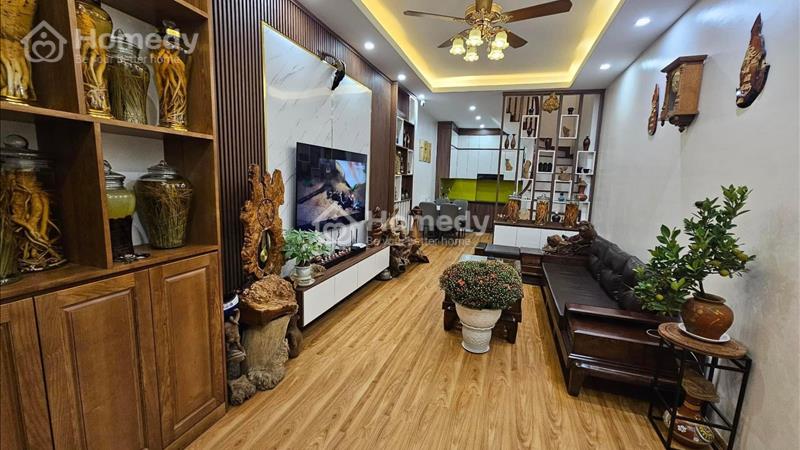 Nhà Phố Hoàng Văn Thái Siêu phẩm khu phân lô, oto đỗ trong nhà, dân trí cao - Ảnh 1