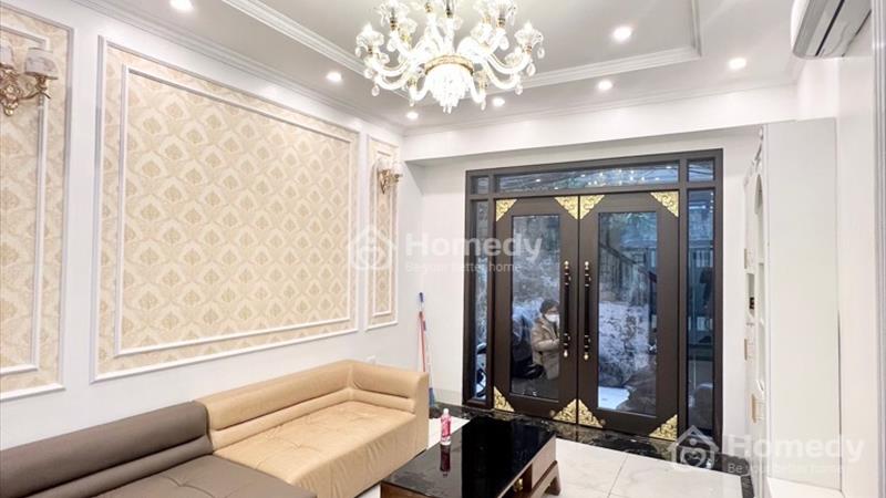 Nhà Đẹp Đại Từ. 45m 5 Tầng. 2 Thoáng. Ô Tô Cách 50M. Gần Chợ. Tặng Full Nội Thất. - Ảnh 2