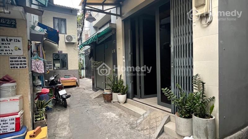 Bán gấp nhà 4 tầng mới xây full nội thất tại Thạch Thị Thanh chỉ 5.x tỷ - Ảnh 2