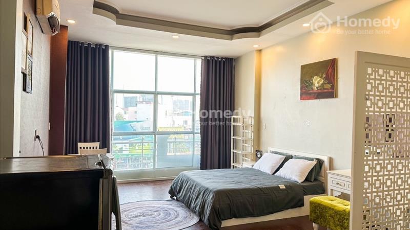 ☆☆☆☆☆ Siêu đẹp - Căn Studio bếp xa, cửa kính lớn tại Nguyễn Hữu Cảnh, Bình Thạnh - Ảnh 5