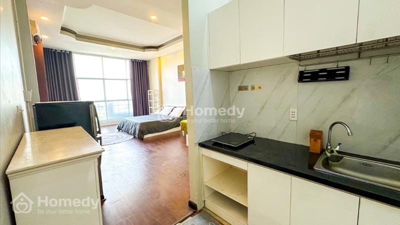 ☆☆☆☆☆ Siêu đẹp - Căn Studio bếp xa, cửa kính lớn tại Nguyễn Hữu Cảnh, Bình Thạnh - Ảnh 4