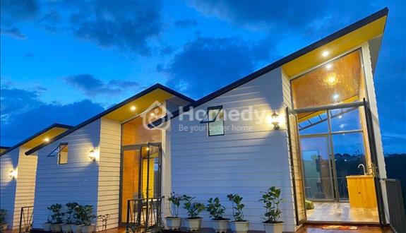 Bán lỗ nửa giá gấp căn nhà nghỉ dưỡng Lộc Ngãi, Bảo Lâm. Giá 700tr gồm nhà và đất - Ảnh 1