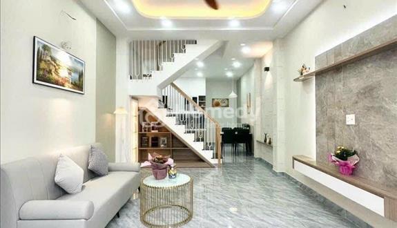 Lâm 0708438477 Kinh doanh thua lỗ bán gấp nhà DT 60m2 Lê Văn Việt - Q9 sổ riêng , Giá 1 Tỷ 150 - Ảnh 1