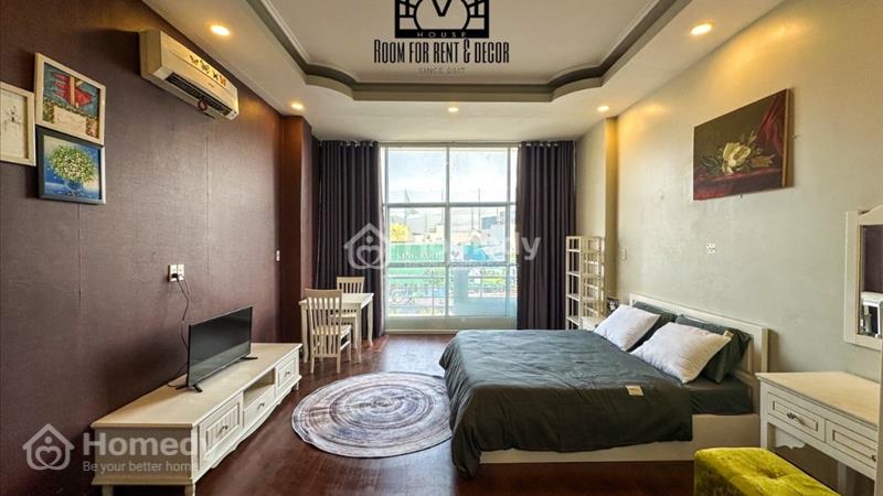 ☆☆☆☆☆ Siêu đẹp - Căn Studio bếp xa, cửa kính lớn tại Nguyễn Hữu Cảnh, Bình Thạnh - Ảnh 6